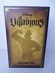 Disney Villainous: Despicable Plots A Stand-Alone Expansion For 2-3 Players New