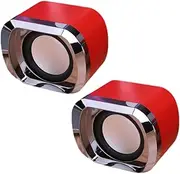 USB Powered Stereo Speaker,USB Charging Multimedia Speaker - USB Speaker with Multimedia Versatility with Clear Sound Quality