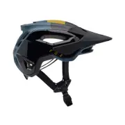 Fox Racing Speedframe Pro Klif Helmet (Dark Vintage Blue) (Large) 30928-564-L