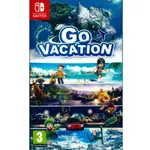 歡樂假期 GO VACATION - NS SWITCH 英文歐版