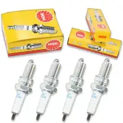 4pcs 00-01 Honda RUBICON TRX450S NGK Standard Spark Plugs 450 Kit Set Engine ct