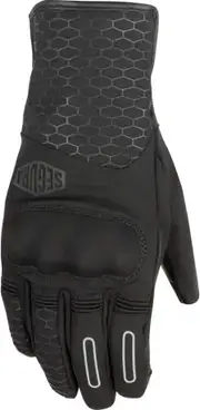 Segura Natcho, gloves waterproof , color: Black/Grey , size: 10