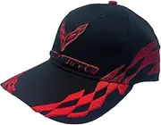[SR1 Performance] C8 Corvette Bad Vette Hat - Adjustable 3-D Embroidered Cap - Officially Licensed by GM