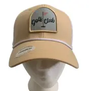 Tommy Bahama Golf Club Standard Fit Live The Island Life Snapback Hat Cap New