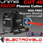 UNIMIG Razor Cut 40 Plasma Cutter + SC80 TORCH + Clamp, Razorcut Welding U14001K