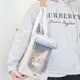 寵物太空包 貓包 寵物手提包 太空艙 貓包夏天外出便攜手提包貓咪大容量狗背包斜挎單肩寵物包透氣貓包