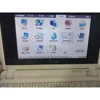 在飛比找蝦皮購物優惠-華碩ASUS  701 Eee PC簡易型筆記型電腦