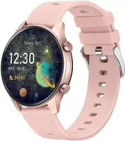 Deeprio Smart Watch 1.2" AMOLED Always-on Display 3ATM Waterproof for Android Ph