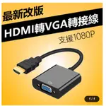 HDMI轉VGA 含音源孔