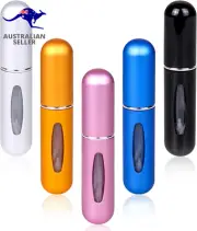 Portable Mini Refillable Perfume, 5Ml Atomizer Perfume Bottle, Refillable Perfum