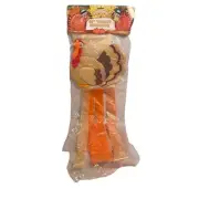 Vintage Windsock Thanksgiving Turkey 60" Fall Outdoor Decor 3D New Dead stock