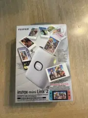 FUJIFILM INSTAX MINI LINK 2 Smartphone Printer White