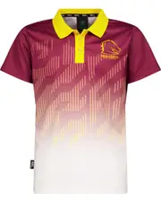 Broncos NRL Youth Polo Shirt