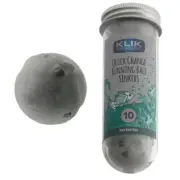 Klik Sinkers Quick Change Ball Sinkers Lumo 80g Qty 4
