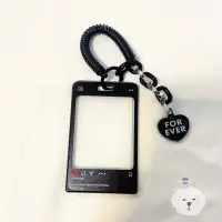 在飛比找蝦皮購物優惠-現貨💓韓國INS  IG造型 壓克力卡套 卡套 追星卡套 鑰