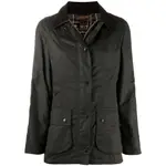 [Barbour] Barbour Beadnell Wax Cotton Jacket 14 UK GREEN