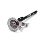 7" Adjustable Milk Frothing Thermometer for Perfect Espresso Latte Coffee - N...