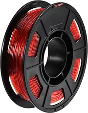 uxcell 3D Printer Filament 1.75mm TPU Filament Dimensional Accuracy +/- 0.05mm Red
