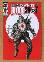 SDCC 2024 BLACK WHITE & BLOODSHOT ASHCAN BARRY WINDSOR-SMITH Valiant