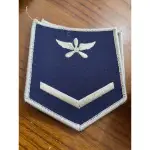 國軍公發制式空軍階級臂章軍便服/迷彩服