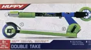 NEW!SALE Huffy Double Take 100MM Inline Scotter Ages 5+ 220 lbs Max Weight