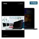 【YADI】水之鏡 磁吸式三效筆電螢幕防窺片 Macbook Pro 16吋/M2/A2780 抗眩光 濾藍光 防窺視
