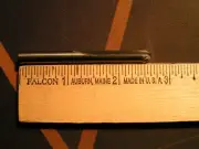 1/4" SOLID CARBIDE ROUTER BIT END MILL COMPOSITE CARBON FIBER FIBERGLASS (?)