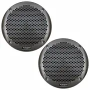 Fusion Boat 2-Way Speakers MS-EL602 | 6 Inch Gray 150 Watts (Pair)