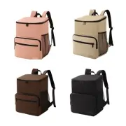 Ergonomic Cooled Backpack Insulated Daypack for Travel Camping Picnics Beack