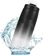 Water Bottle, Water Bottle for Cage, 750 ml Reusable Gradient Water Container, Leak-proof Drink Cup, Portable Quick Drinking Nozzle, Travel Accessories for Outdoor