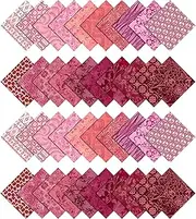 Soimoi Batik Print Precut 5-inch Cotton Fabric Quilting Squares Charm Pack DIY Patchwork Sewing Craft