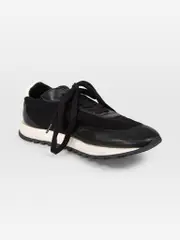 Black Owen Runner Trainers
