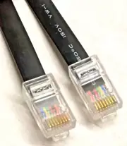 Cisco Console Replacement Rollover Cable Rj45 RJ45 M/M 7' 7ft - 72-1259-01