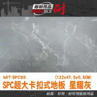 在飛比找蝦皮購物優惠-耐好用廠辦用品 仿石材地板 耐磨地板 spc石塑卡扣地板 拼