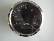 Tenet Waterproof Nautical Marine Analogue GPS Speedometer Speedo In MPH