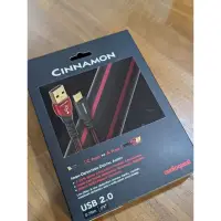 在飛比找蝦皮購物優惠-audioquest CINNAMON USB2.0 (0.