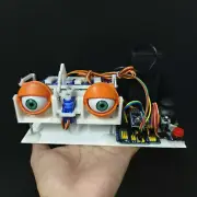 Animatronic Eyes DIY Kit with SG90 Servo Joystick for Arduino Bionic Robot