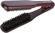 MERRYHAPY Professionally Designed Hair Straightener Brush Anti Static for Salon Home Use