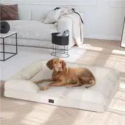 PaWz Memory Foam Pet Sofa Bed Cushion Dog Cat Mattress Washable Removable