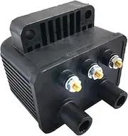 53-434 Motorcycle Ignition Coil Compatible For Harley Davidson Bobber Chopper Single Fire 3 Ohm Coil