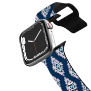 Apple Watch Series 4-6, SE (44mm) Impact Band Pastel Dream Navy Ikat
