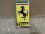 Ferrari Front Nose Badge / Emblem Two Studs - P/N 60043007 New