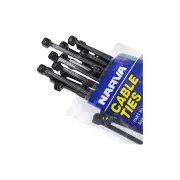 Narva Standard Duty Black Cable Ties 3.6 X 140mm Pack Of 25 56302