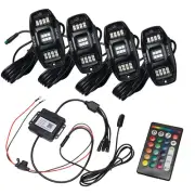 Oracle 5895-339 ColorSHIFT RGB+W Underbody Wheel Well Rock Light Kit (4 PCS)