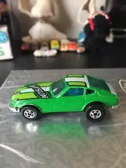 1976 Mattel Hot Wheels Datsun Z Whiz Green - Fairlady Z - 240z