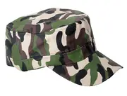 Mens Army Cap Hat Cadet Castro Military Patrol Baseball Summer Camo Camouflage
