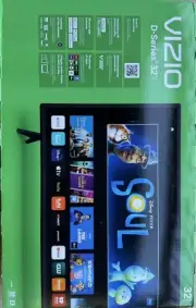 VIZIO D32H-J09 32" Class D-Series HD Smart TV - Black