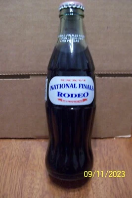 Las Vegas National Finals Rodeo 1994 - Unopened Coca-Cola Bottle