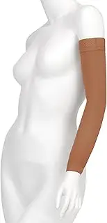(3 (III), Beige) - Juzo Soft 2002CG Armsleeve 30-40mmHg w/Silicone Top Band Model: 2002CG - STANDARD, Size: III - Medium, Length: R-Regular, Colour: Beige 14
