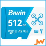 Biwin MS160 512GB U3 V30 A2 MicroSD Card